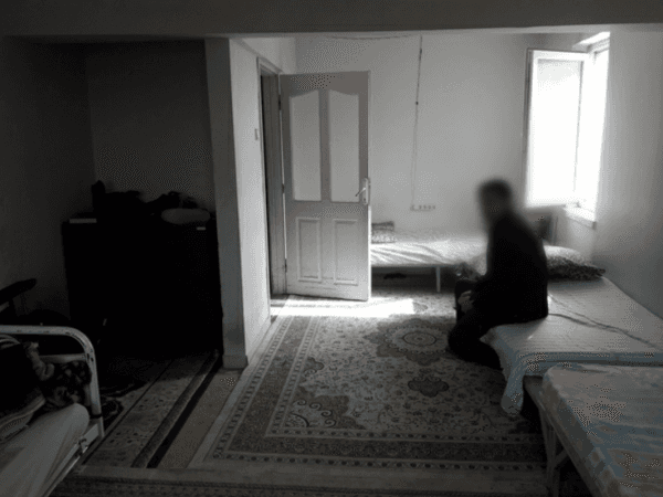a young man needs help to get treatment