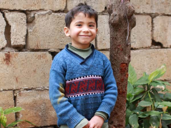 Abdulrazzaq is an orphan child in need of your support