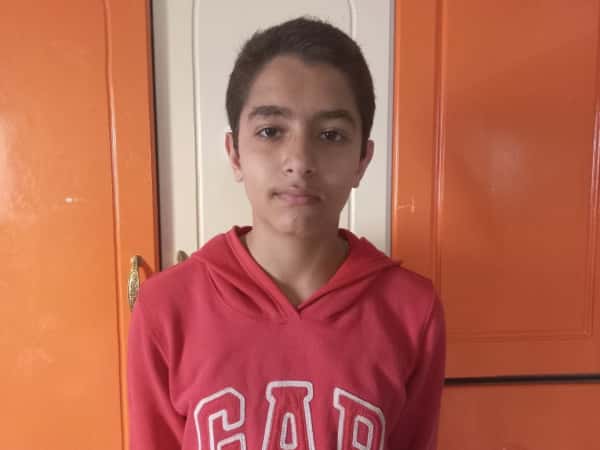 Muhammad is an orphan child from Gaza.