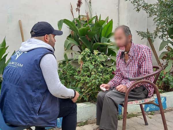 Abdulkafi has a jaw cancer and needs transportation expenses and other living supplies.