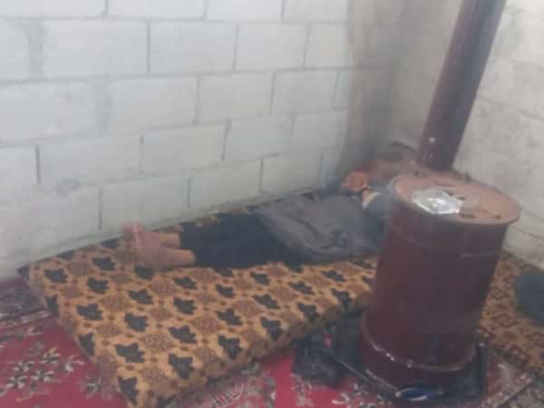 بعد إصابة العم محمود بجلطة أصبحت عائلته بلا معيل