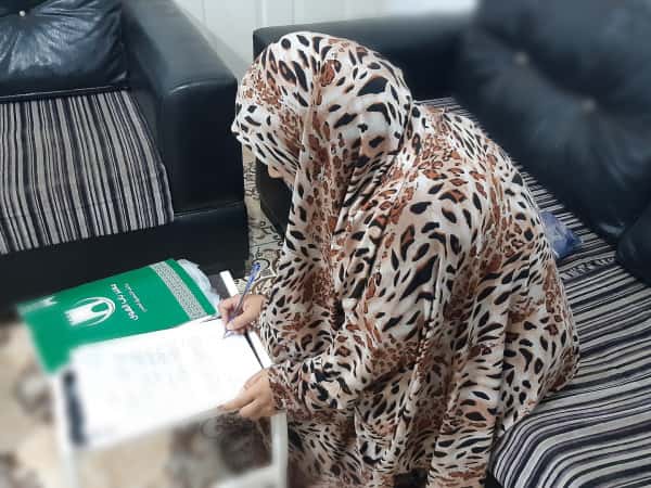 نورة مريضة سرطان في الأمعاء وهي بحاجة لمساعدتنا