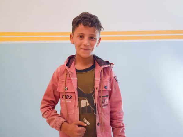 Nufa is orphaned and ill