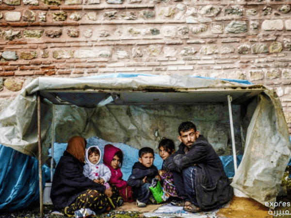 A refugee in need for treatment