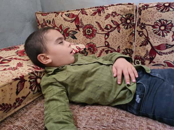 Let us bring back Ghassan’s laughter with your donations and help!