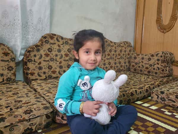 Mawrah is an orphan who needs your sponsorship