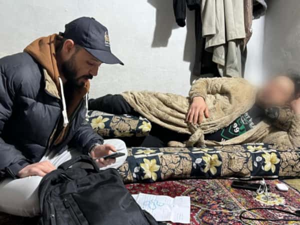 Mohammed urgently needs a joint replacement