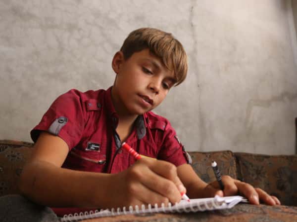 Yazan from Aleppo
