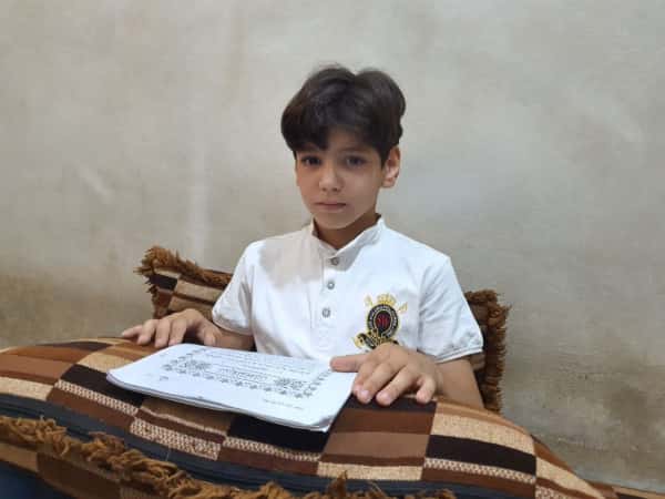Hani is an orphan child who needs your support