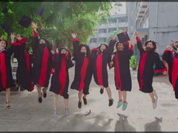 Help poor students to celebrate of graduation