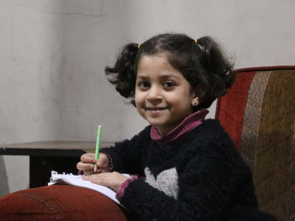Maria is an orphan child who needs a sponsorship