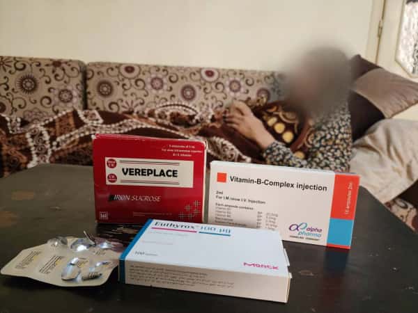 Dialysis sessions cost the family a lot of pain and a financial burden.