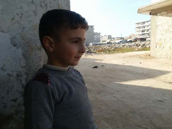 Abdul Qadir is a child who was orphaned by the earthquake