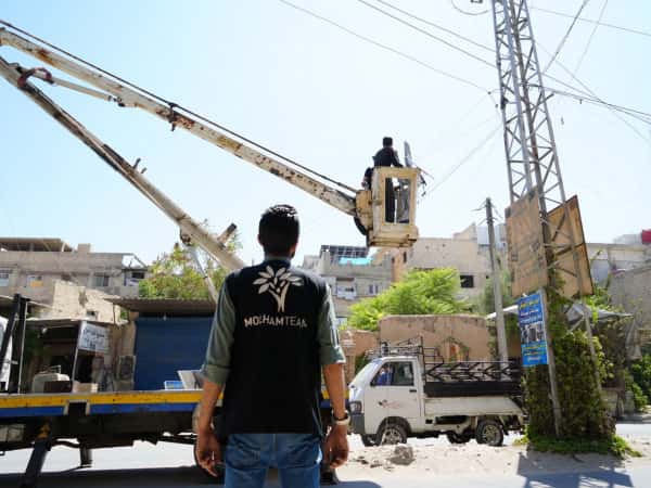 نوّرت الشام