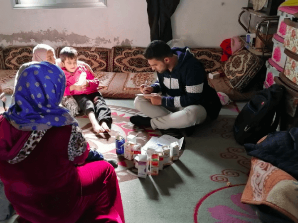 A family in need to support
