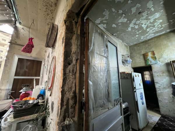 A household filled with fear and illness.