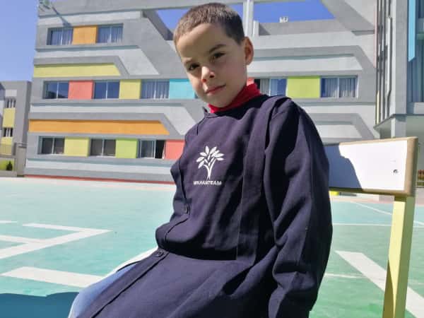 Hussein an Orphan Child Needs Your Support