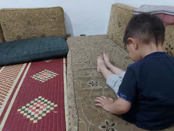 Hassan from Aleppo countryside