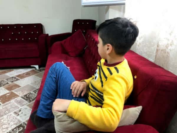 Abdulrahman from Damascus Countryside