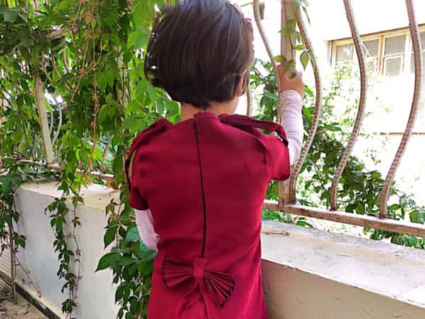 Hajer, an orphan from Idlib