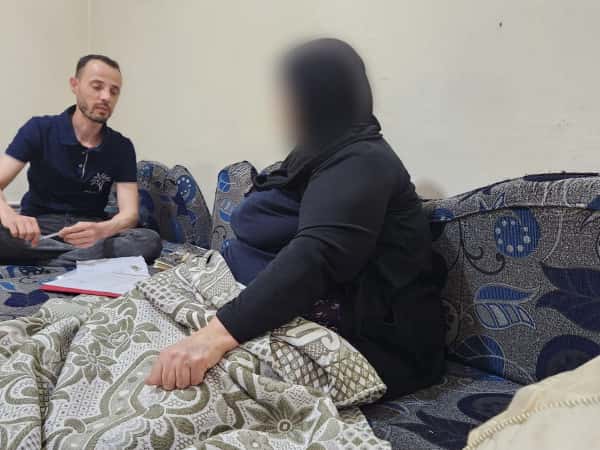 Your support will save Aunt Ahed's life. Does anyone want to help?