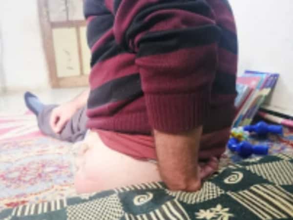 A landmine changed this father's life