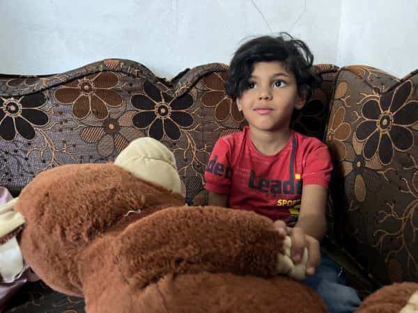 Zubair, an orphan in Izaz
