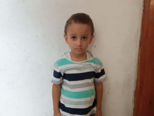 Little Mahmoud Needs Your Support for a Brighter Future