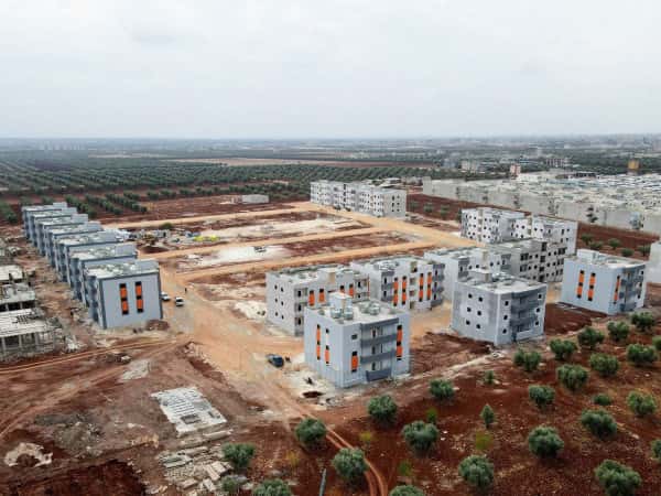 إيواء عائلة مهجرة