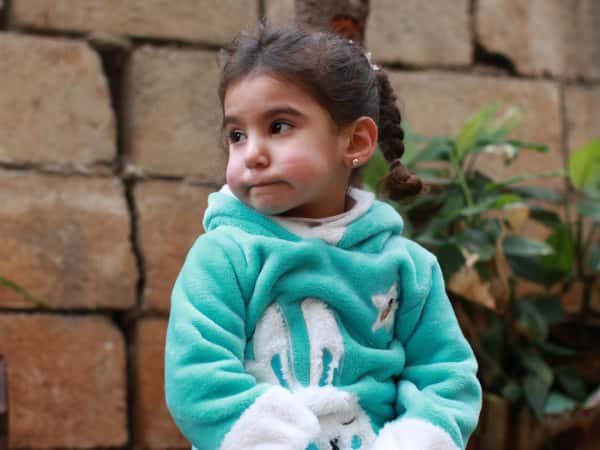 Rabiha is an orphan child who needs your help.