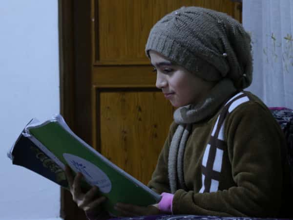 Rawda is an orphan from Idlib.