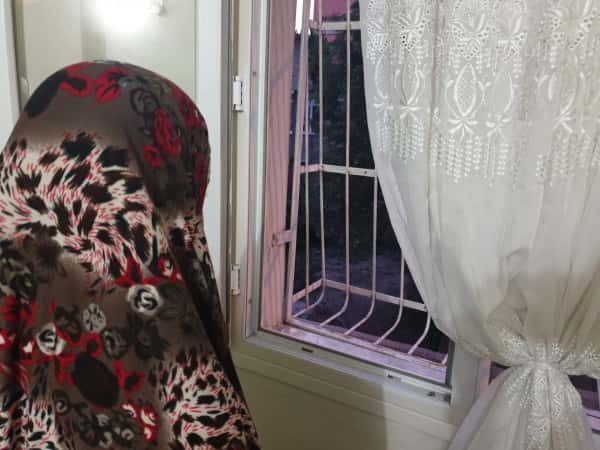 Jamila, an orphan from Aleppo