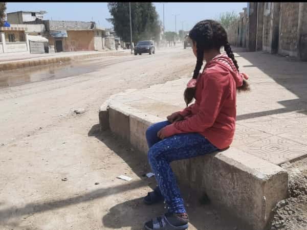 Marwa from Idlib