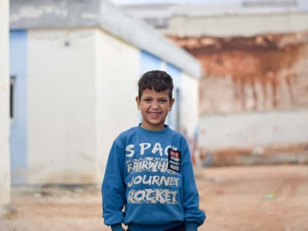 Adam, an orphan from Hama