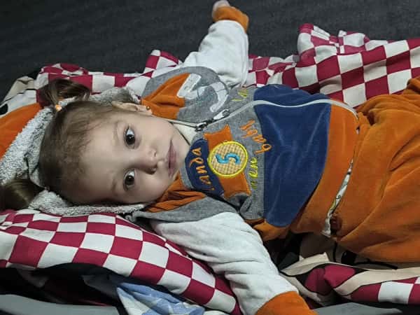 A family burdened by illness!