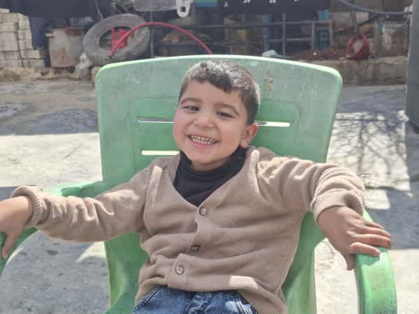 A burden of pain doubling on Mohammad’s shoulders