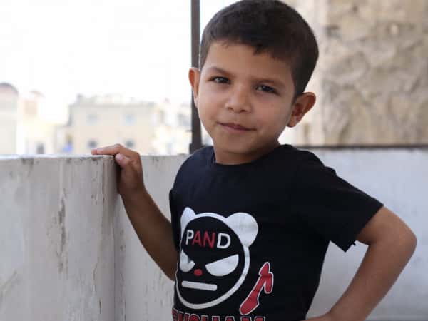 Mahmoud is an Orphan in Need of Help