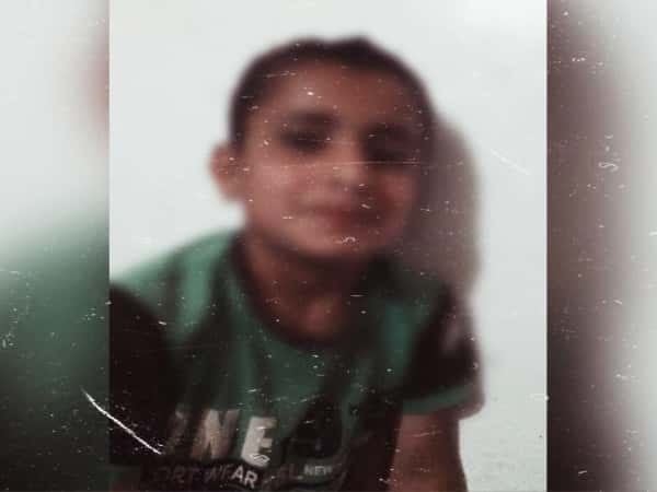 علي طفل يتيم من حلب