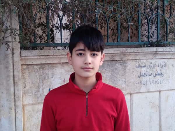 Feras is an orphan child.