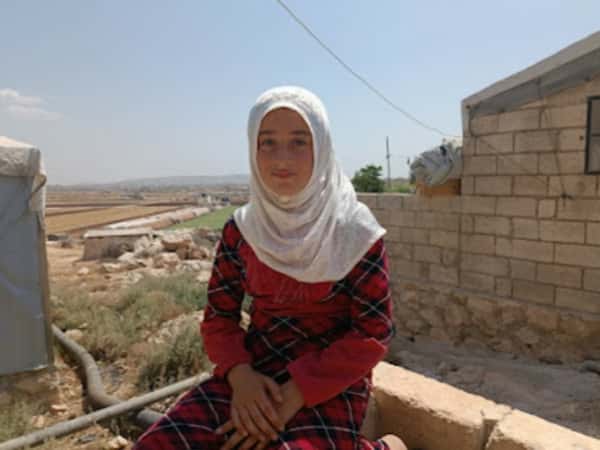 "Illuminate Jumana's Path: Sponsor a Young Dreamer's Journey"