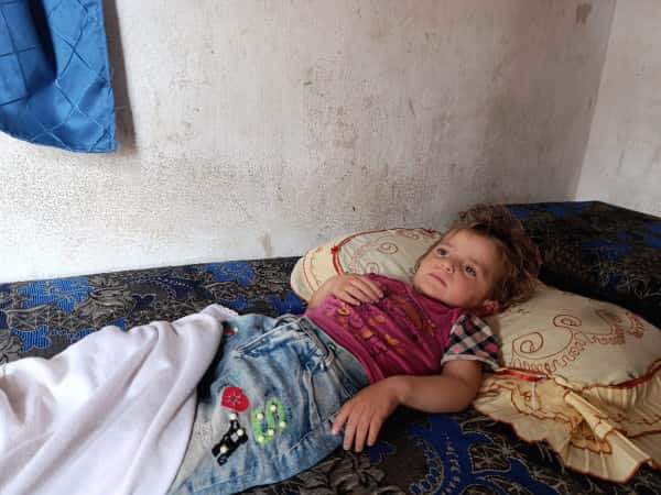 Little Sedra needs your support to regain her health and return to her family.