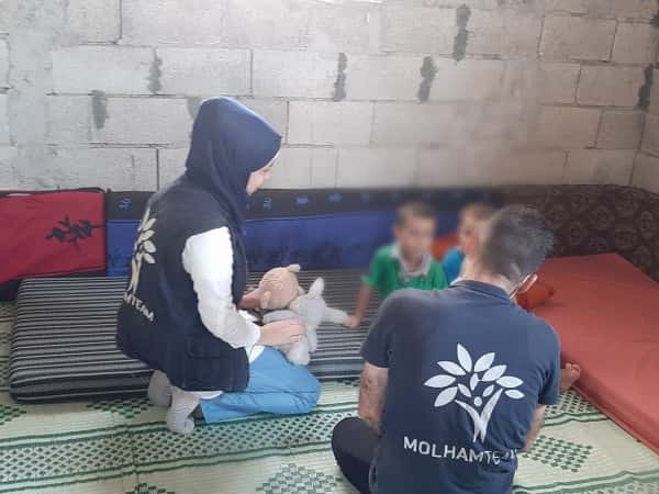 تهجير وشقاء ومرض وفقر