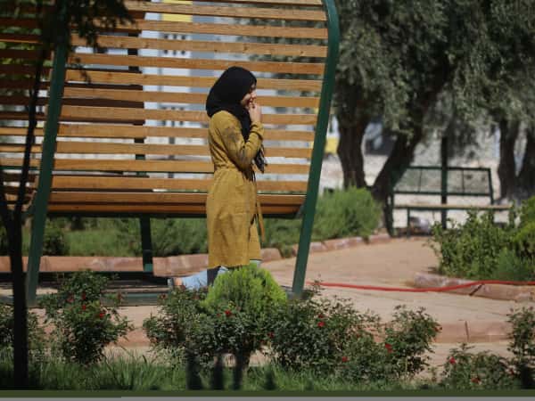 Shams is a girl from Aleppo