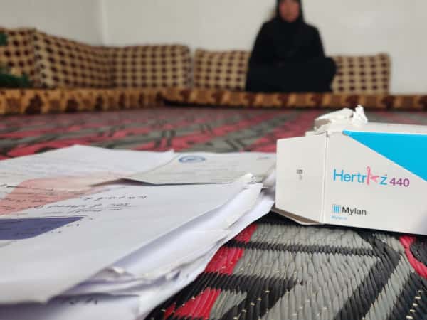 Cancer looms over Amal’s life.