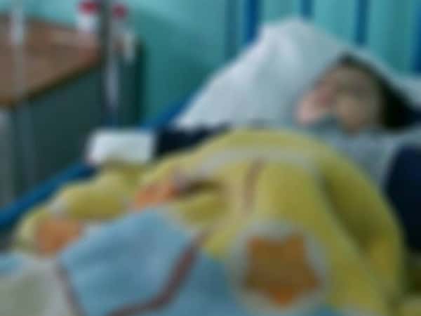 A Child Needs Treatment Expenses