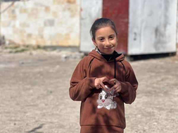 Maha is an orphan from rural Aleppo