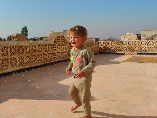 Back From Exile to a Destroyed Home and a Sick Child