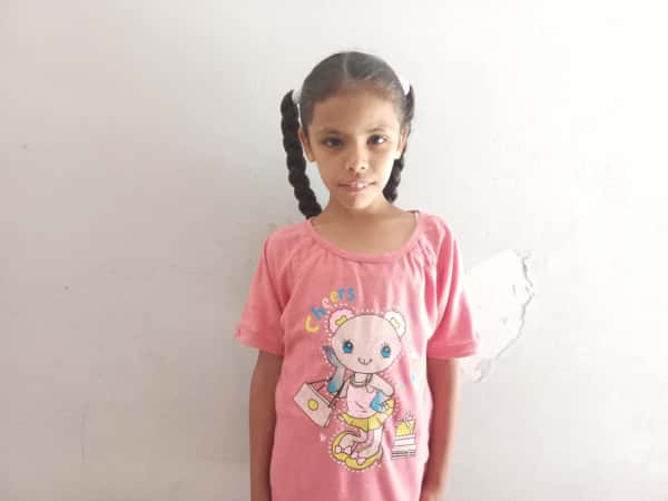 Nesma, the engineer of orphaned Gaza.