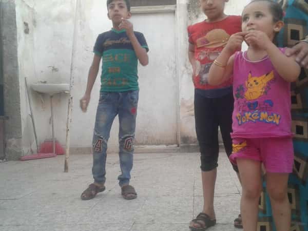 Displacement response - A'zaz
