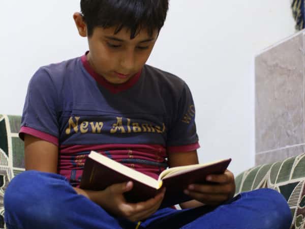 Mustafa from Idlib